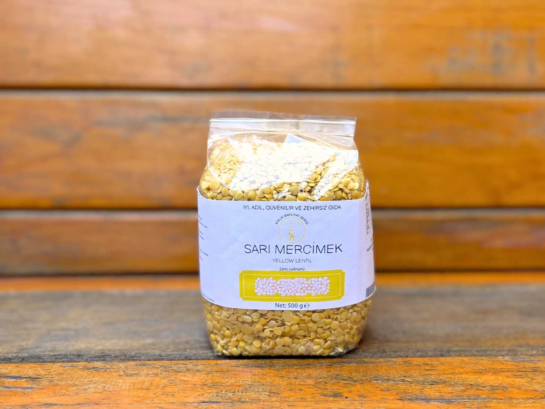 Sarı Mercimek 500 g - Zerun1650