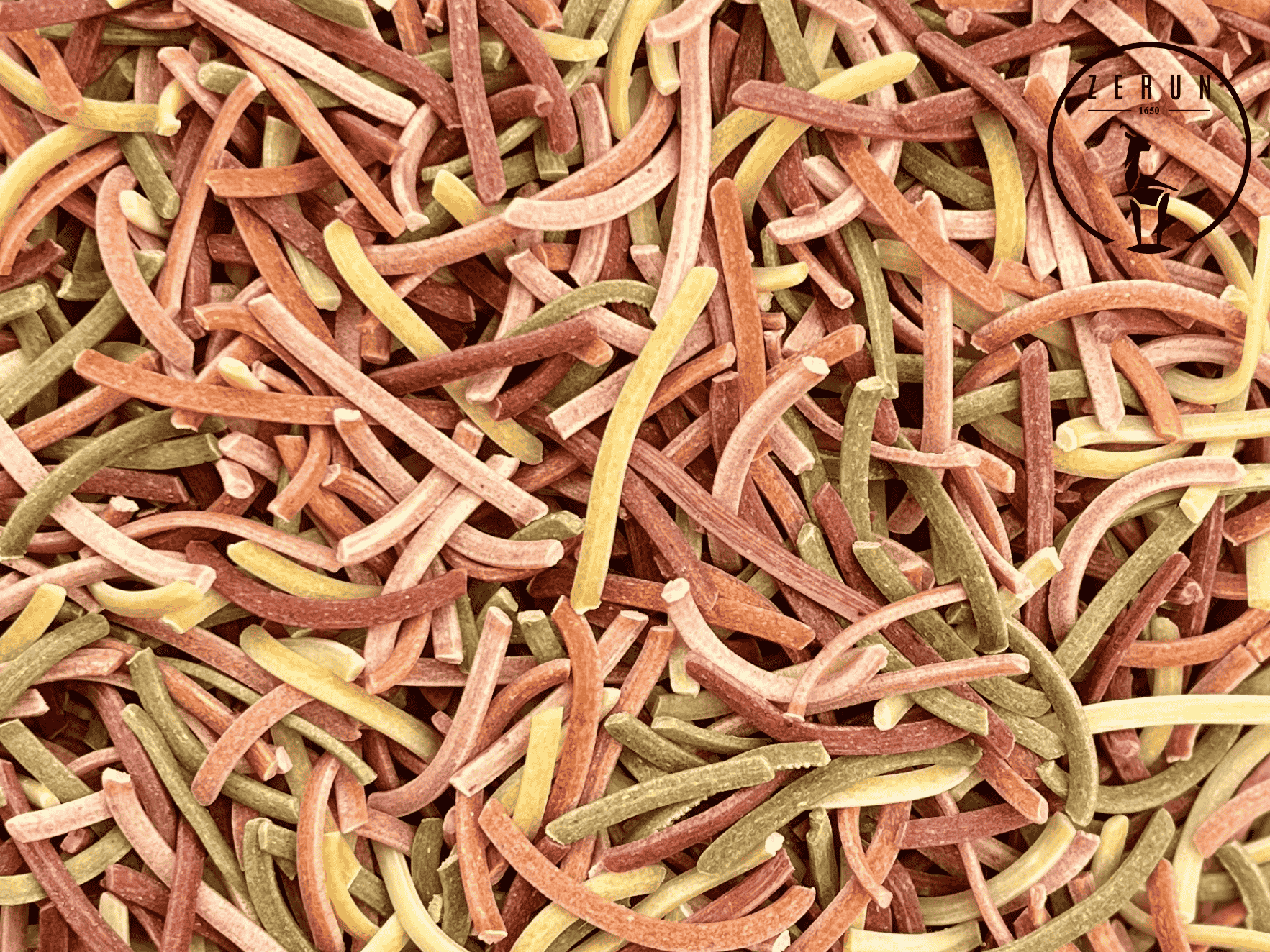 Sebzeli Zerun Unlu Erişte 250 g - 1