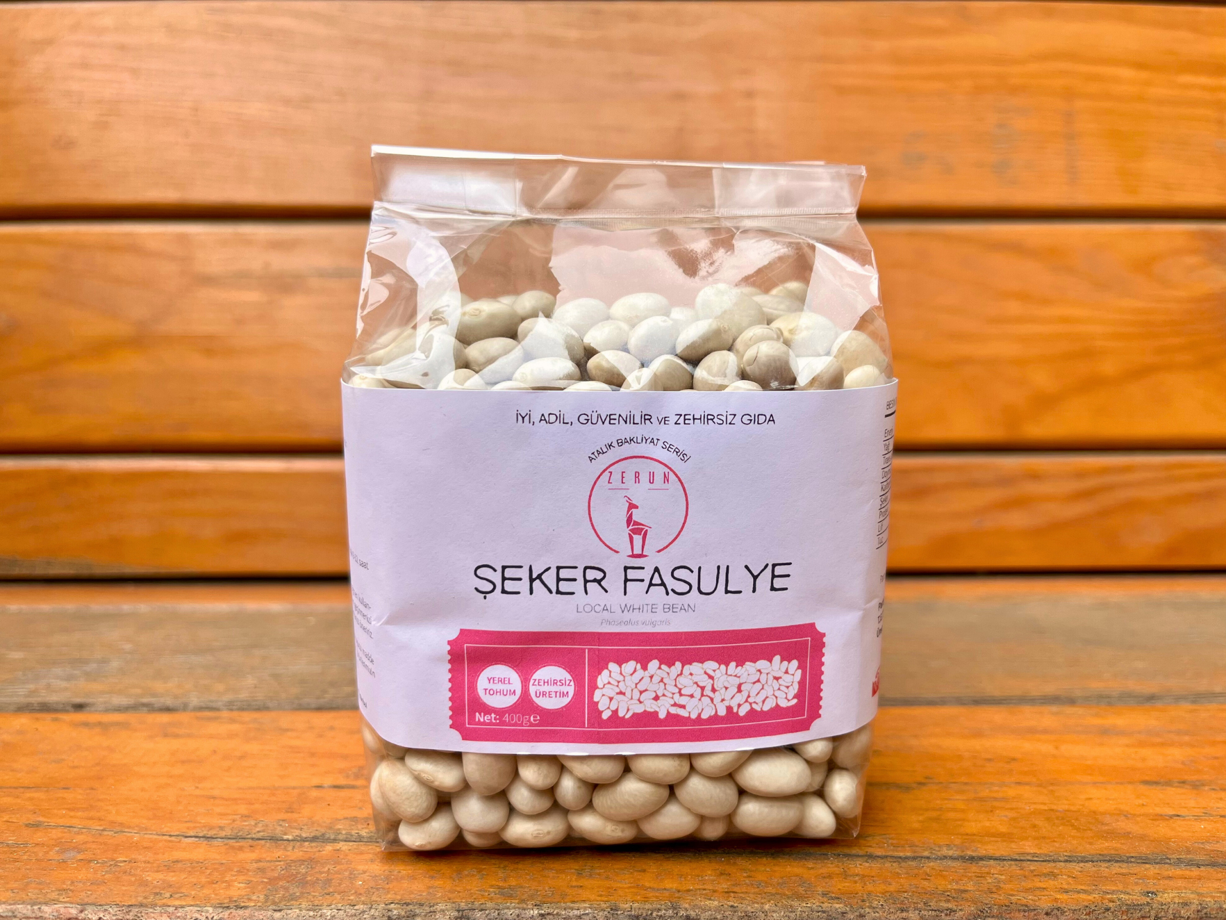 Şeker Fasülye 400 g - 1