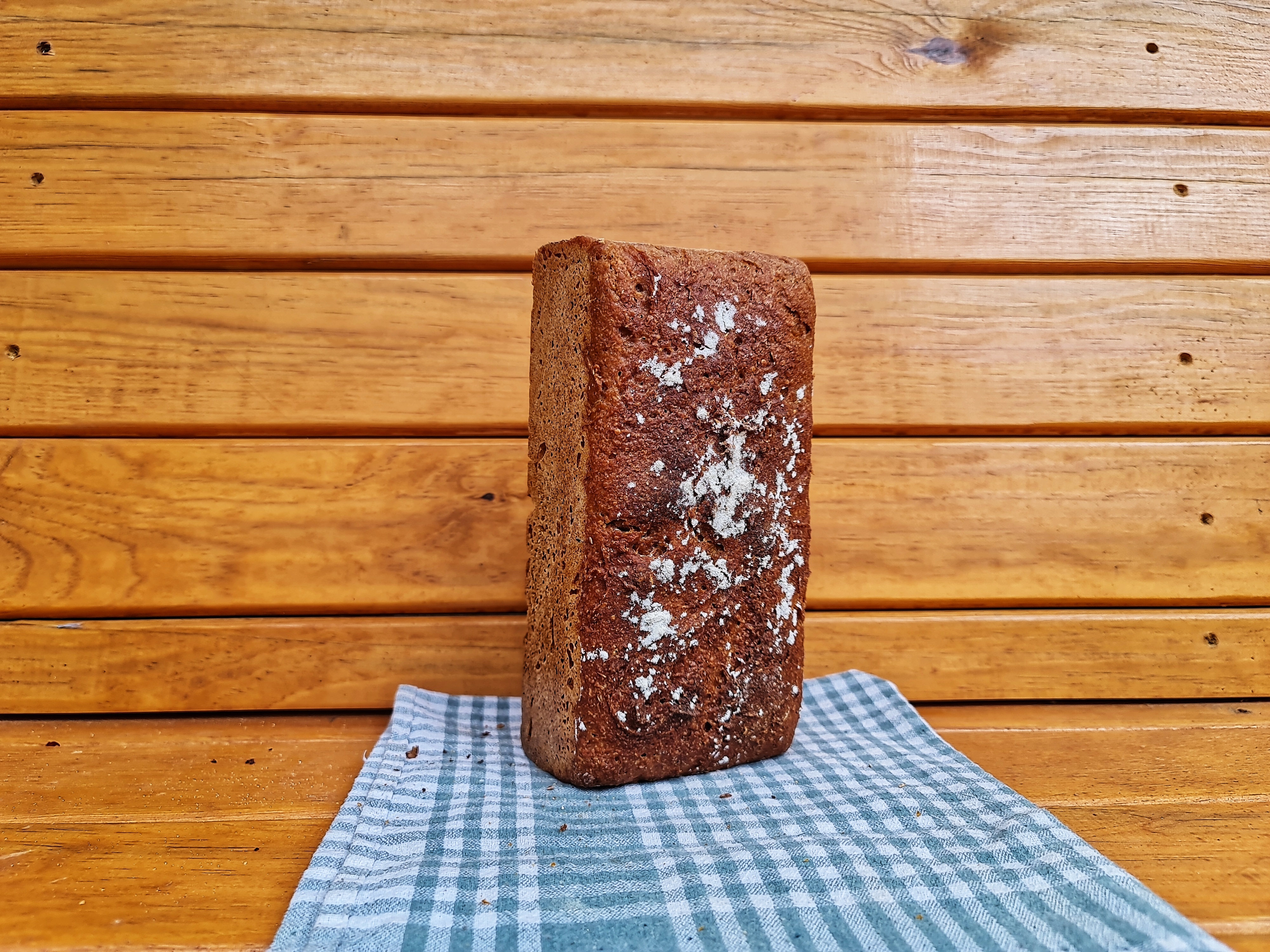 Ekşi Mayalı Siyez Ekmeği 650g - 1