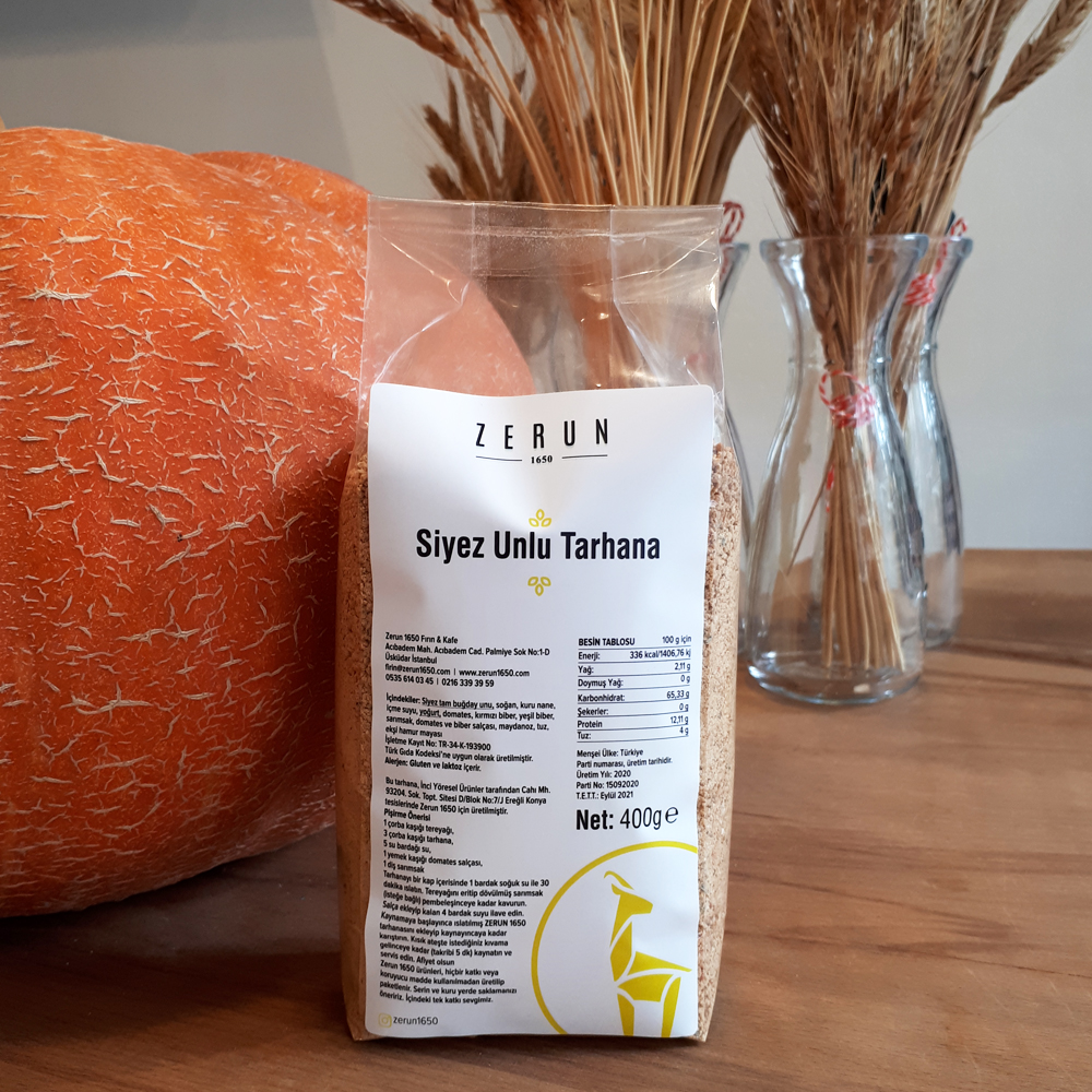 Siyez Unlu Tarhana 400 g - 1