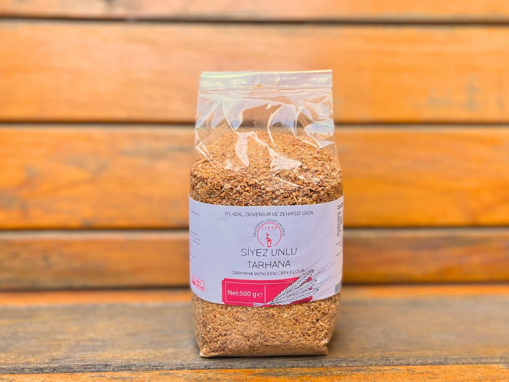 Siyez Unlu Tarhana 400 g - Zerun1650