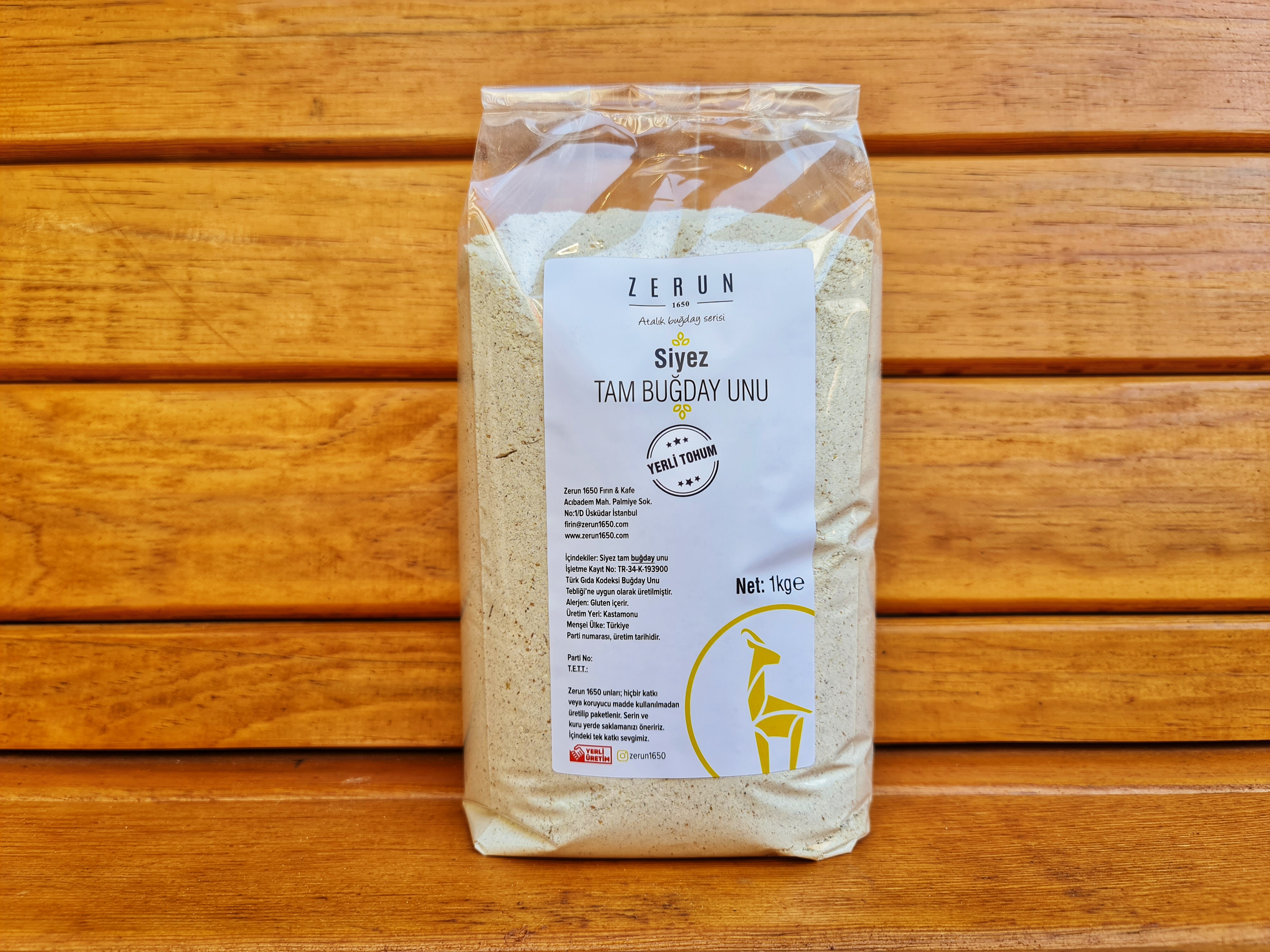 Siyez Unu 5 Kg - Zerun1650