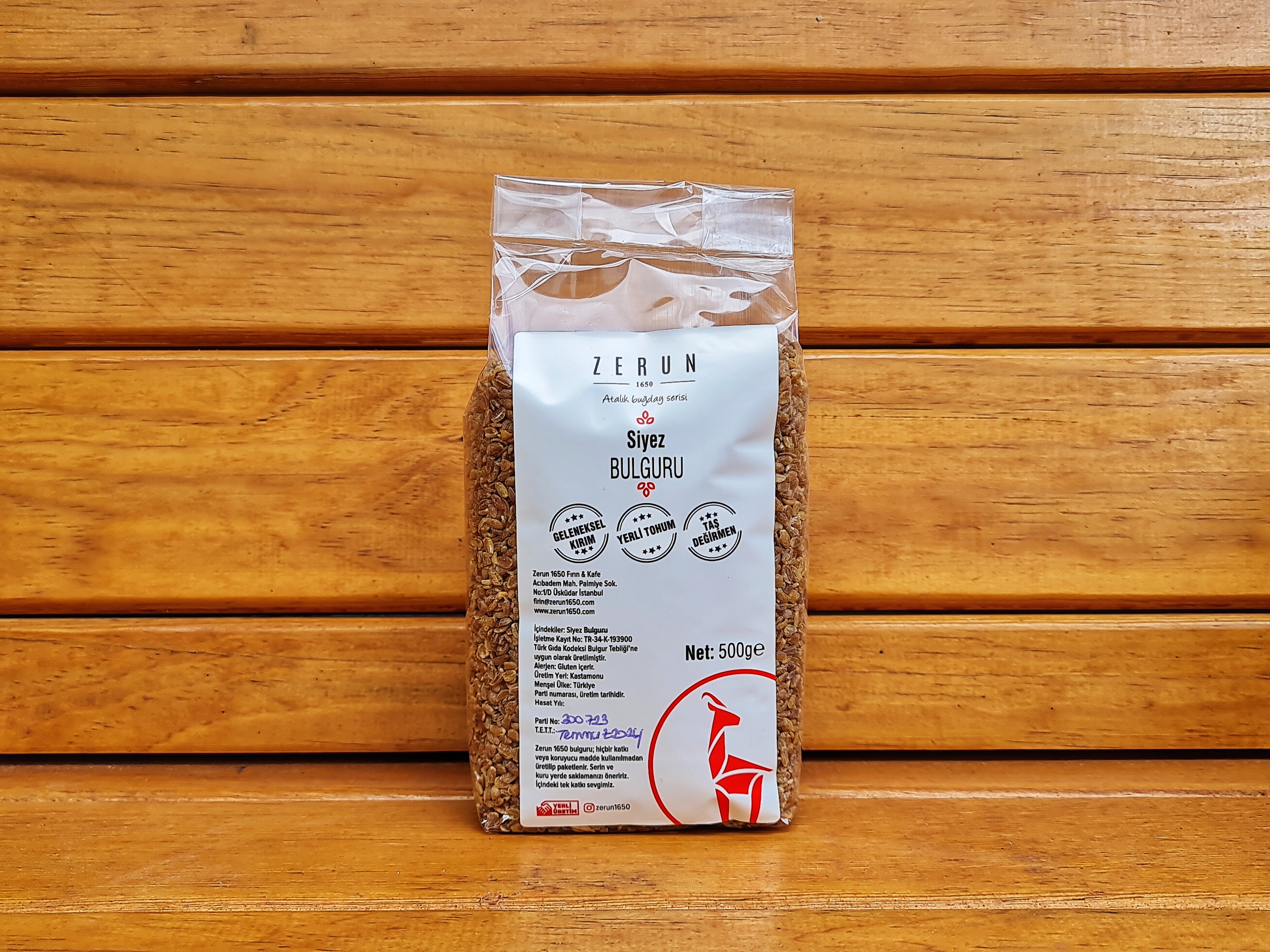 Siyez Bulguru 500 g - Zerun1650