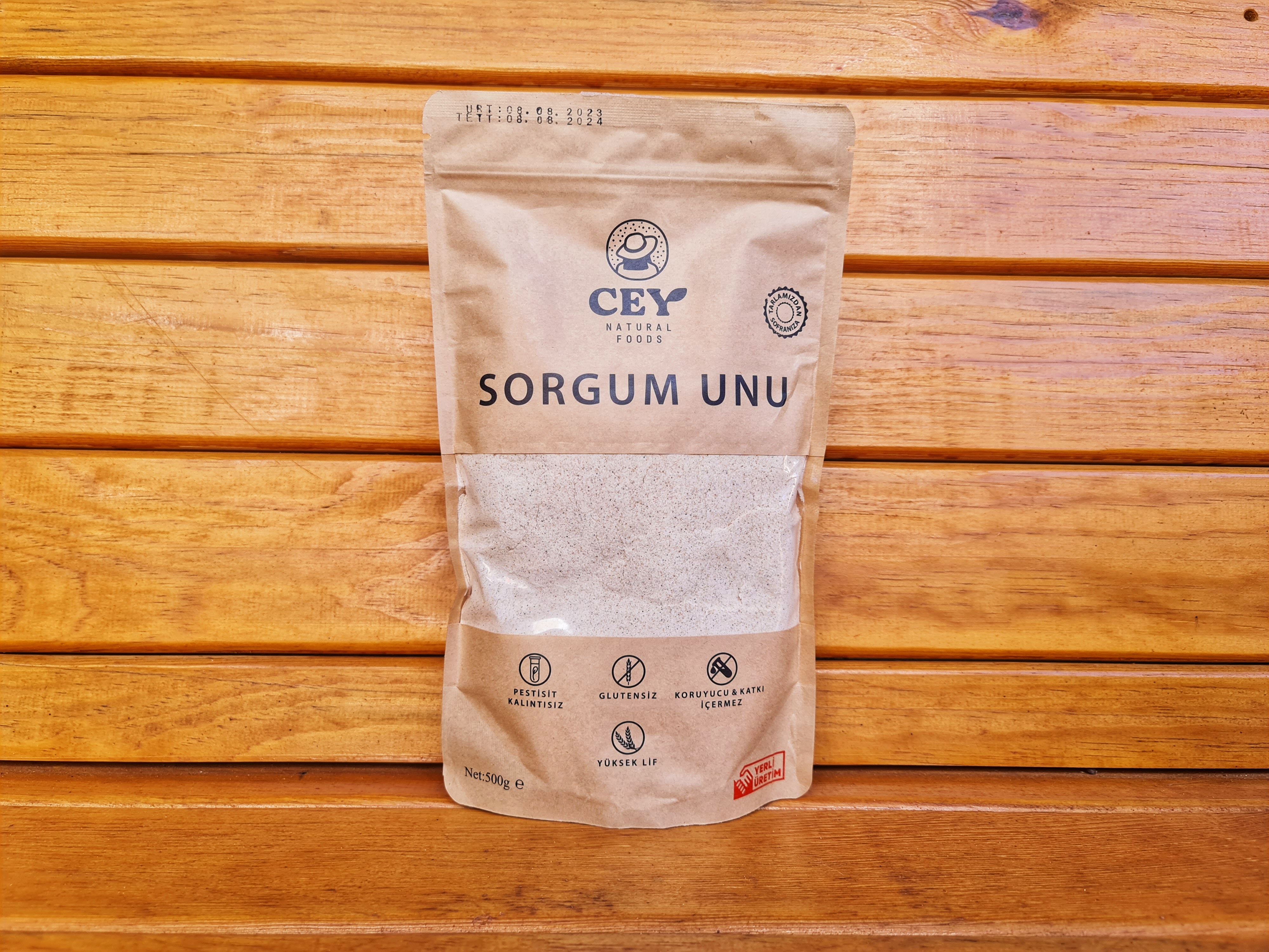 Sorgum Unu 500 g - Cey Natural