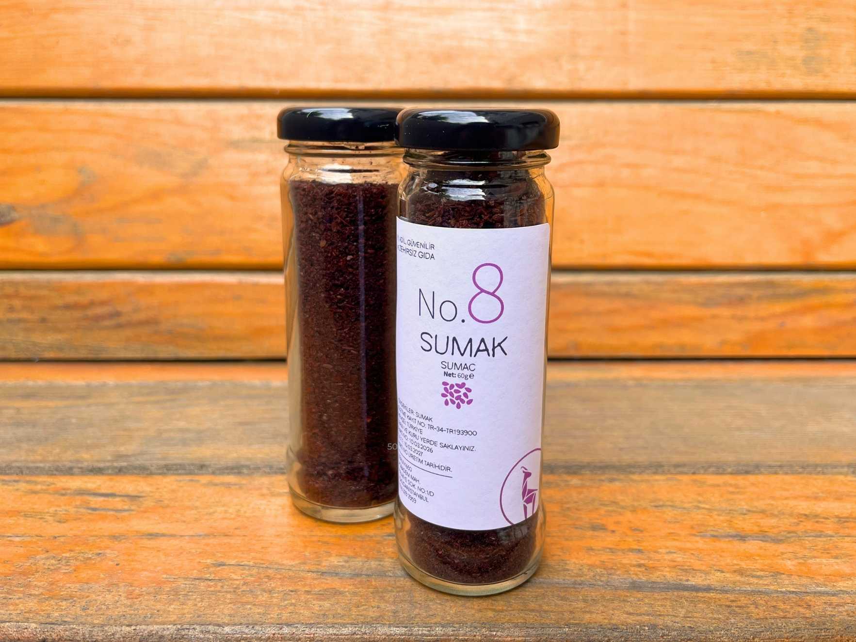 Zehirsiz Sumak 60 g - Zerun1650