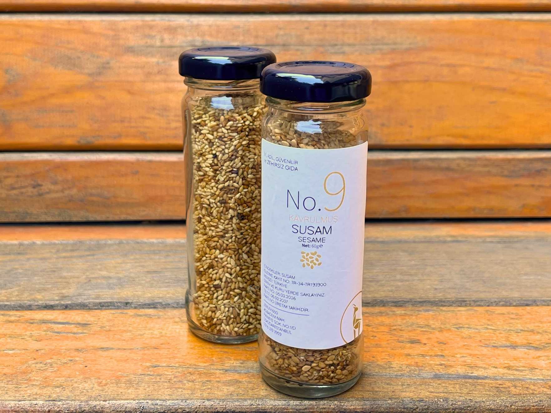 Zehirsiz Susam 60 g - Zerun1650