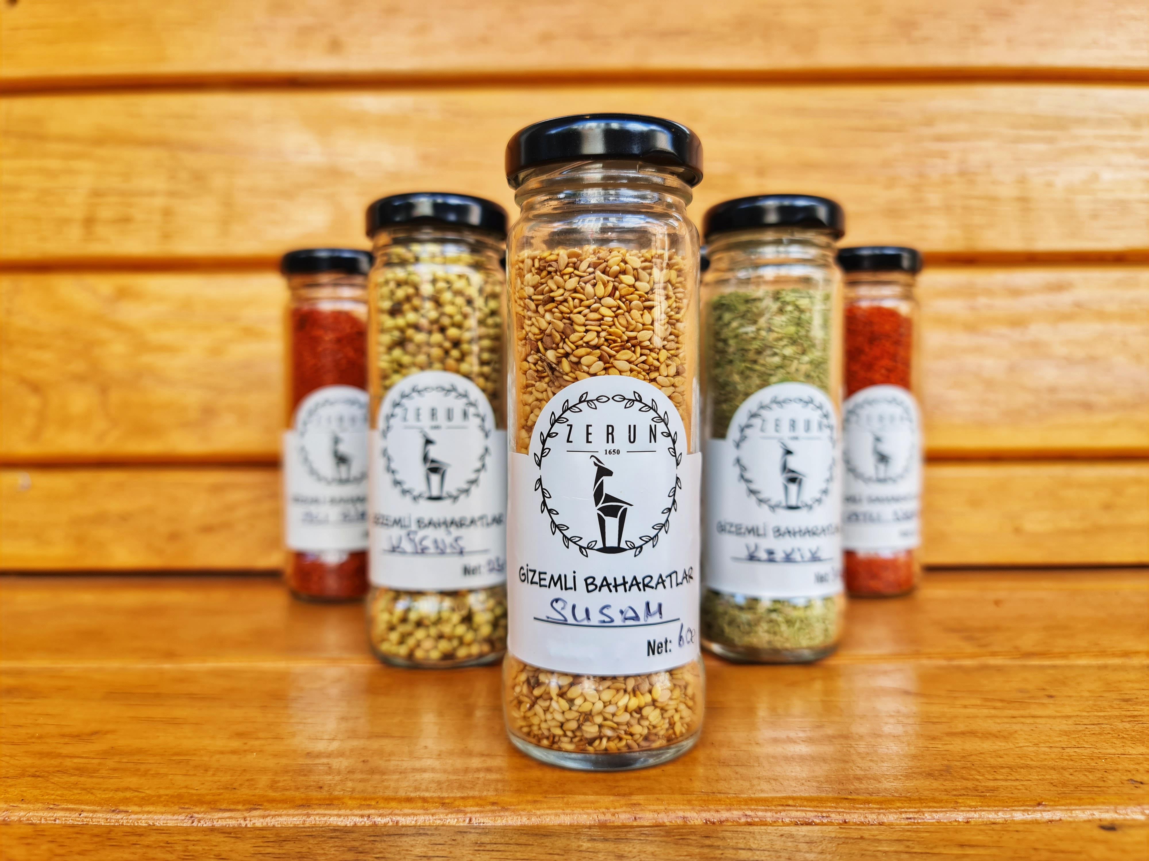 Zehirsiz Susam 60 g - Zerun1650