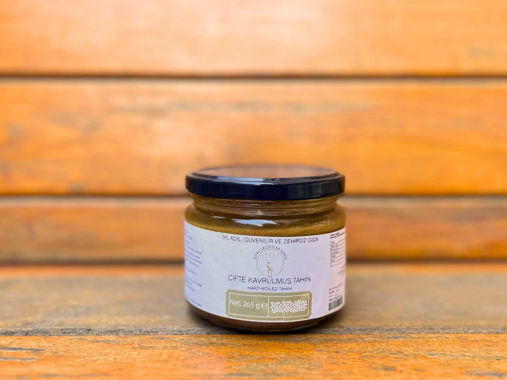 Çifte Kavrulmuş Tahin 265 g - Zerun1650