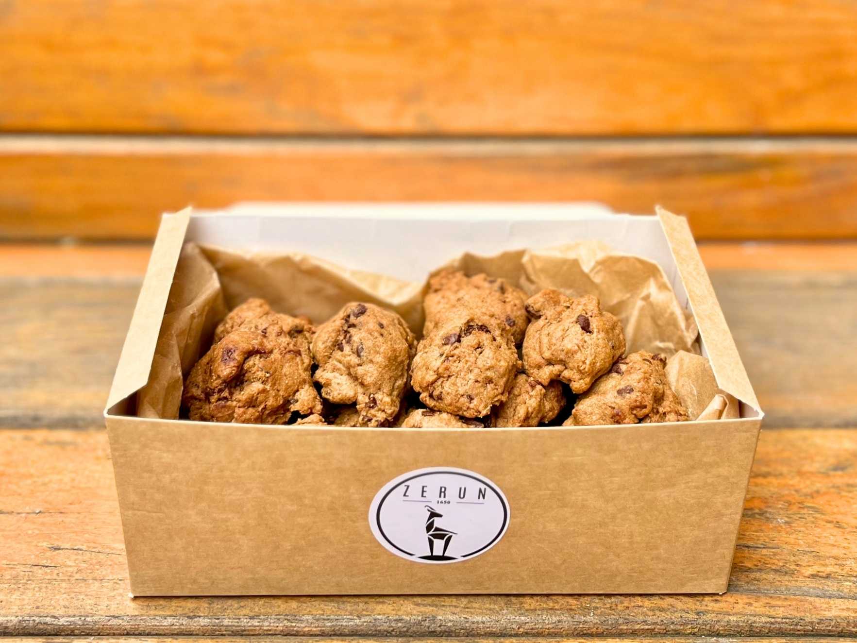 Zerun1650 Rafine Şekersiz Tatlı Kurabiye - Zerun1650