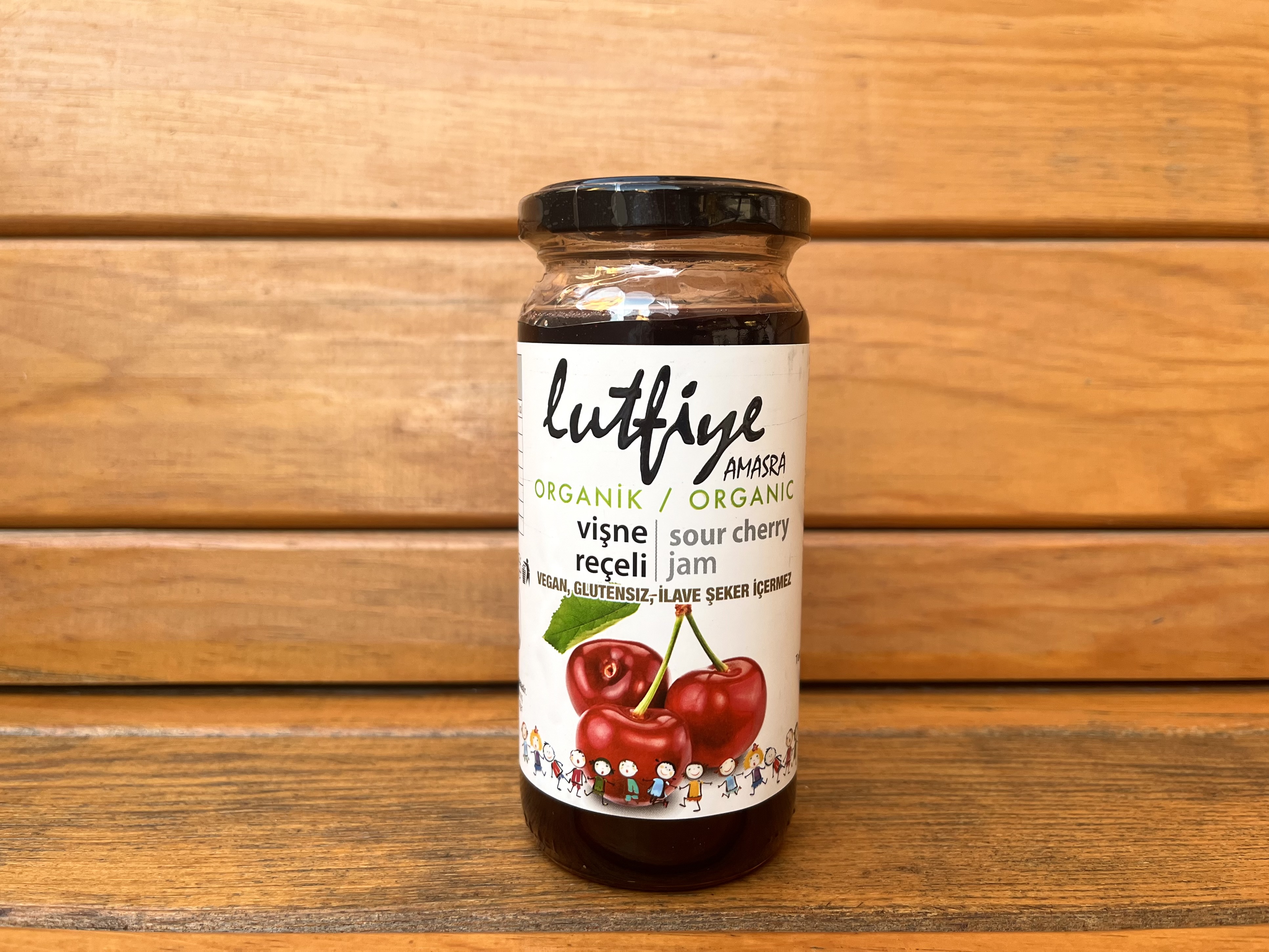 Organik Vişne Reçeli - Lutfiye