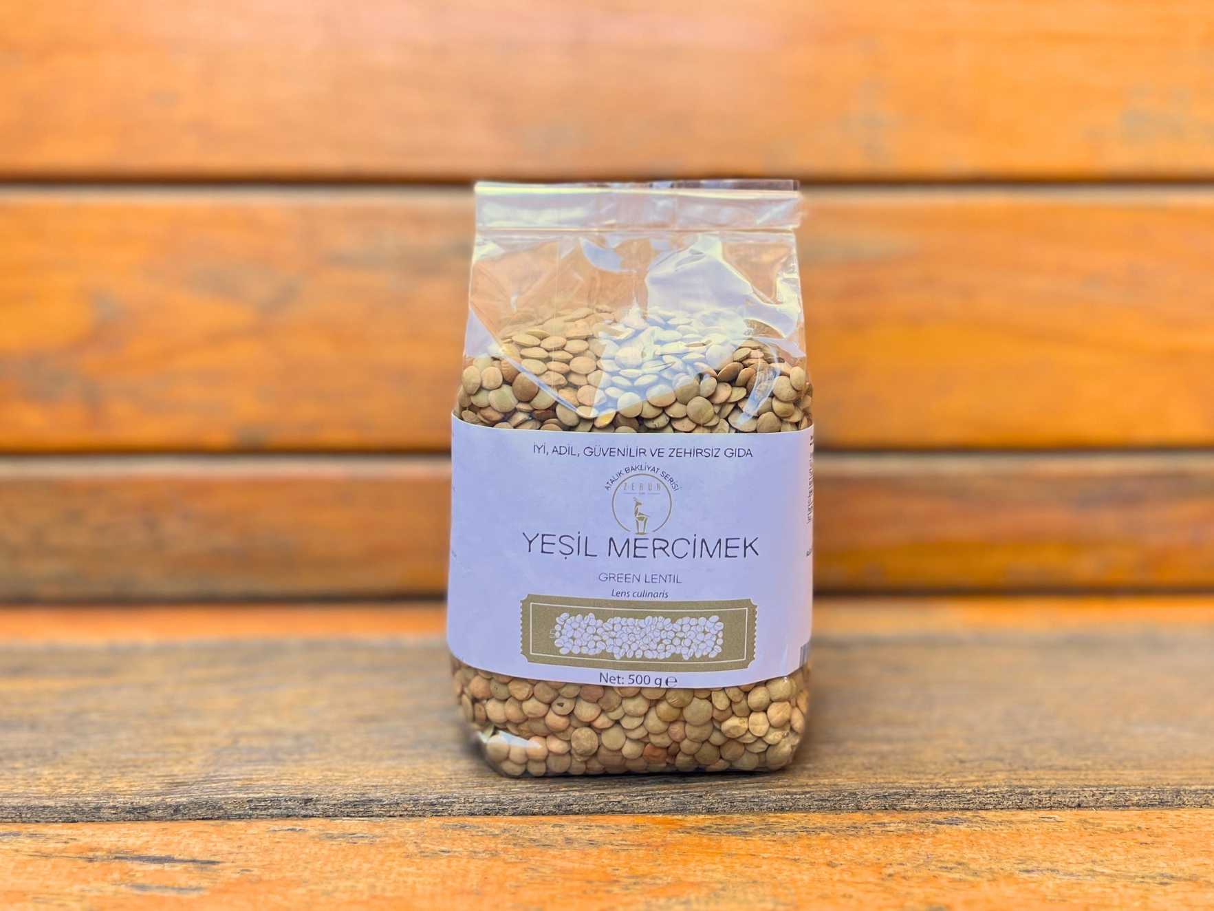 Yeşil Mercimek 500 g - Zerun1650