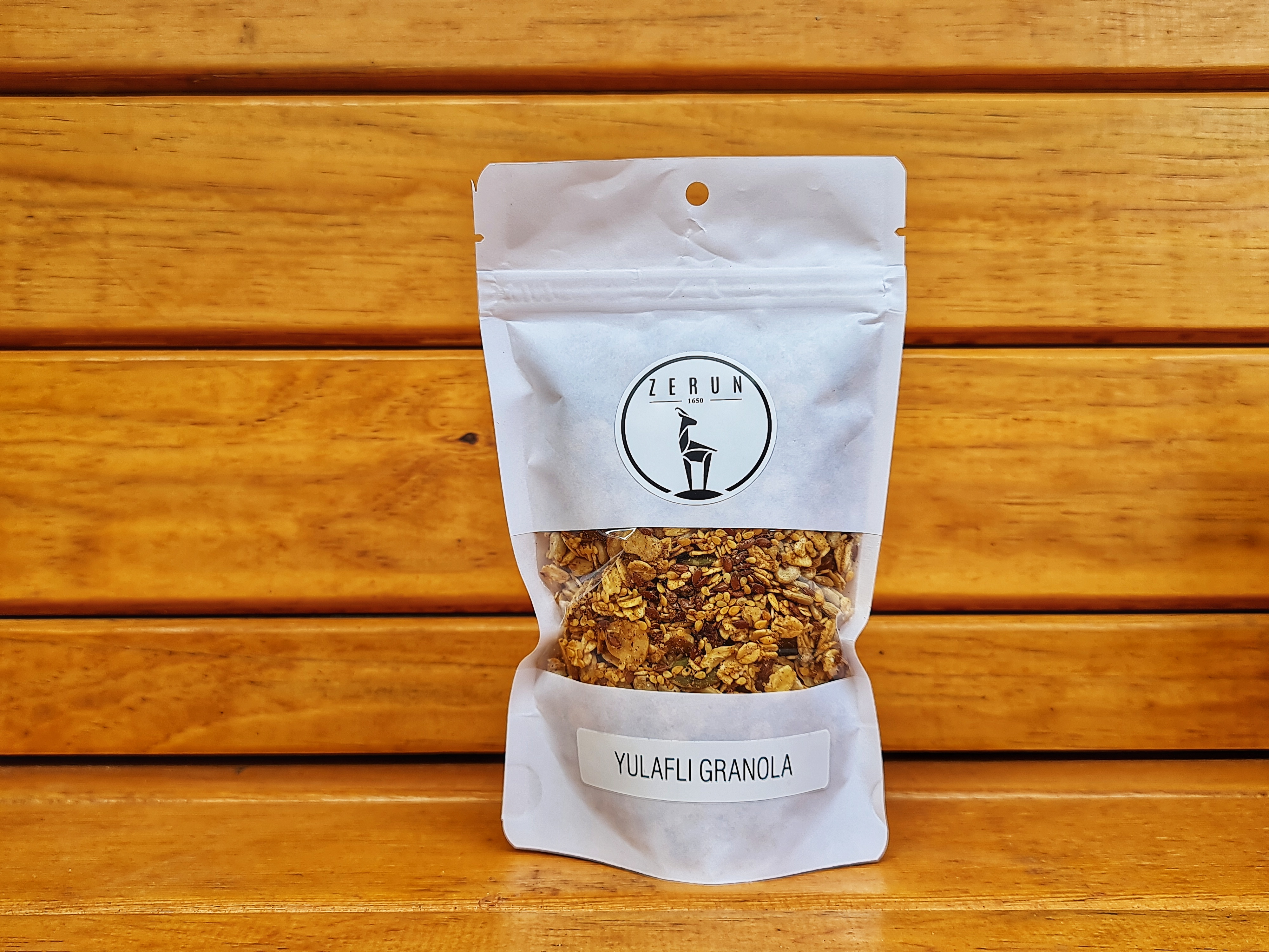 Yulaf Ezmeli Granola - Zerun1650
