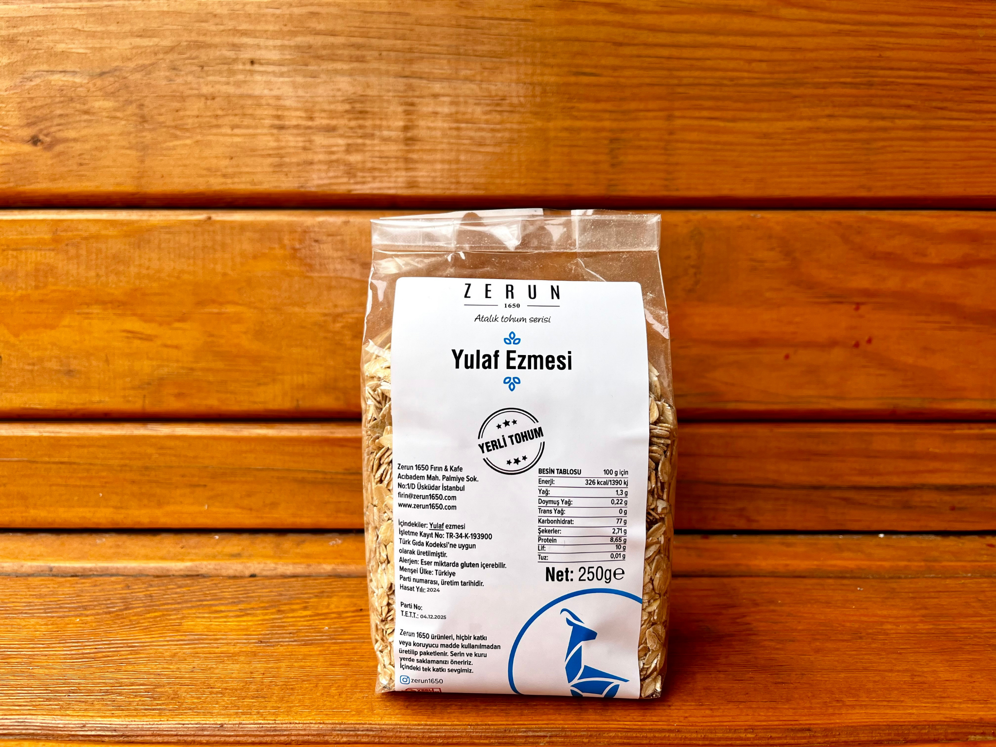 Yulaf Ezmesi - Zerun1650