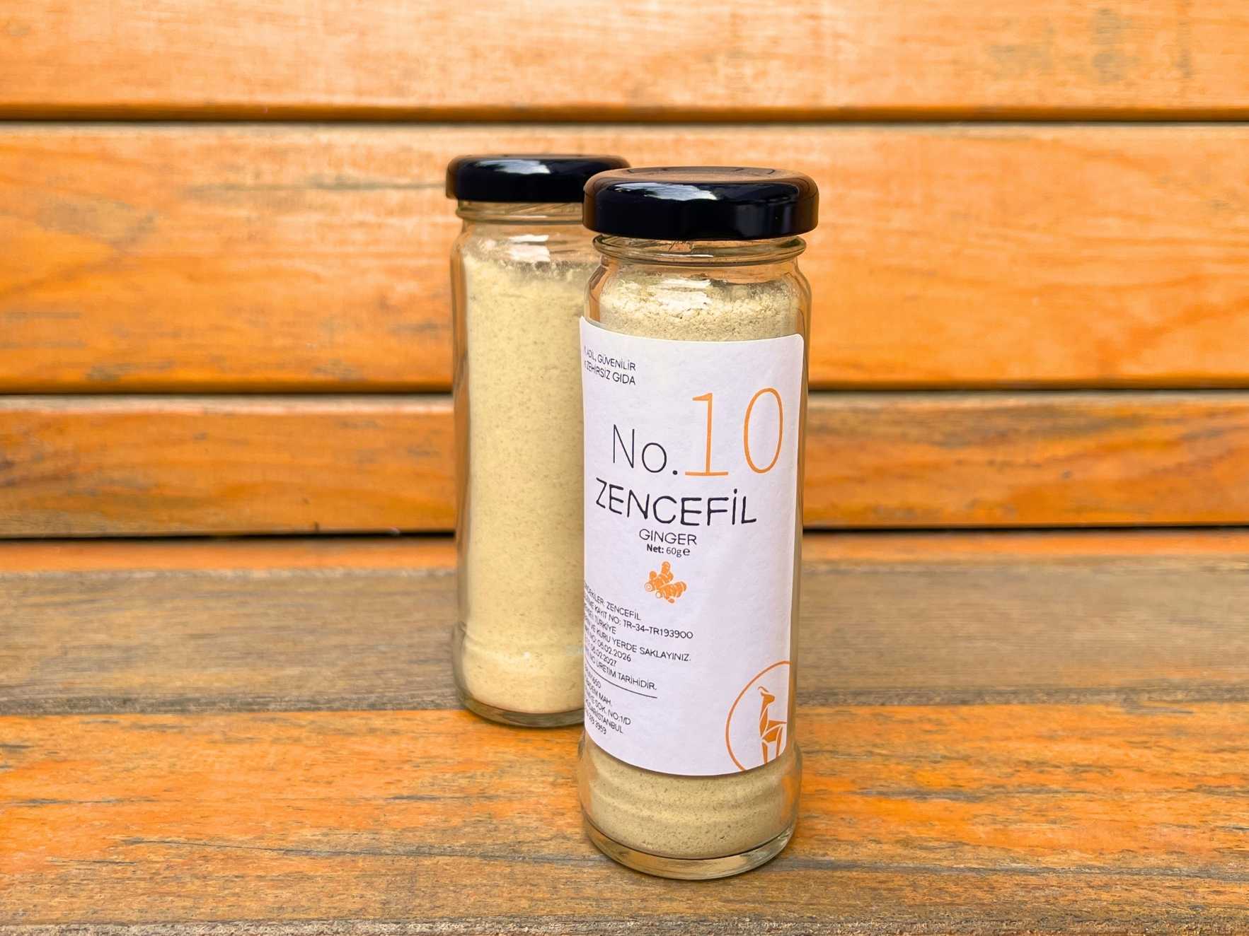 Zehirsiz Zencefil 35 g - Zerun1650