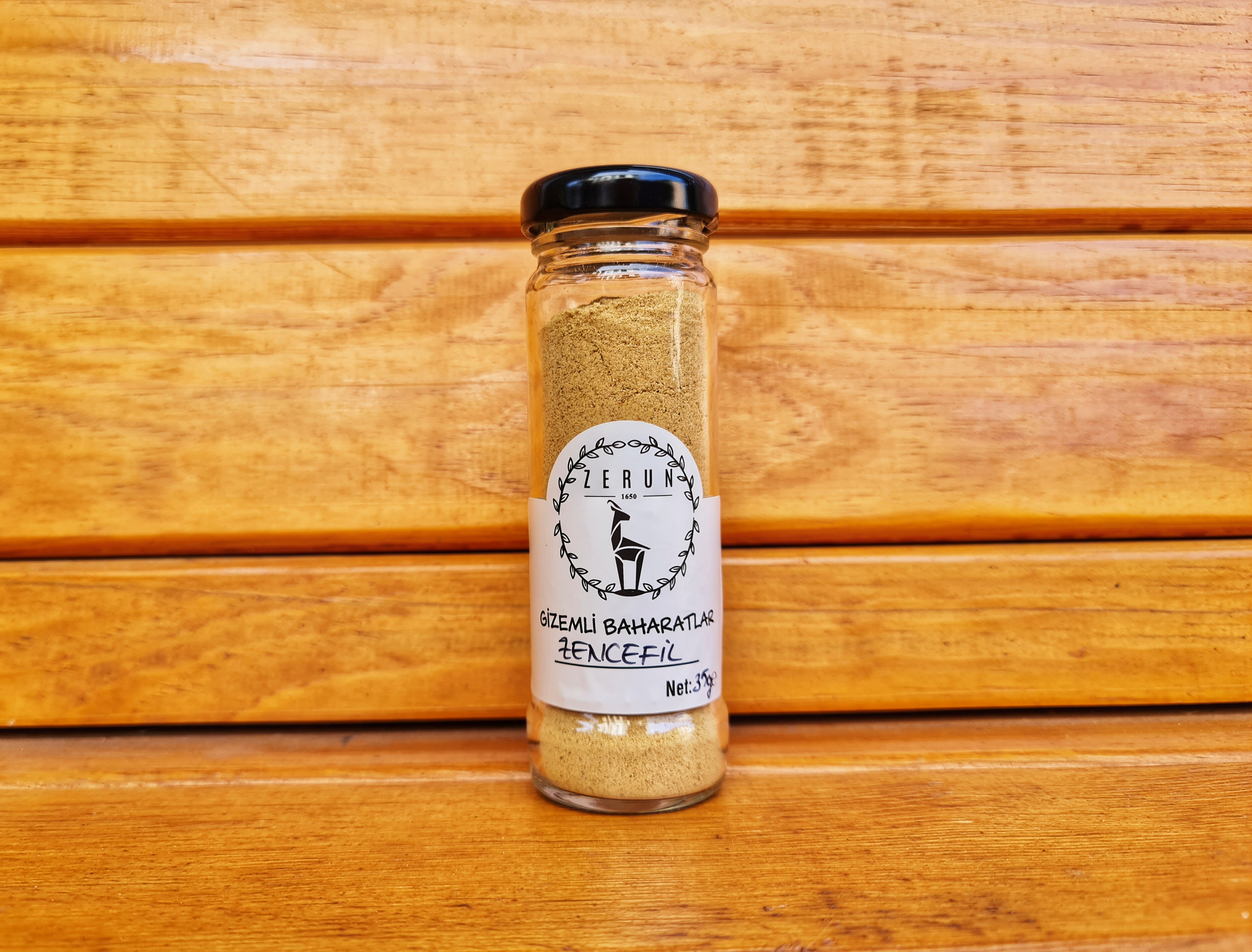 Zehirsiz Zencefil 35 g - Zerun1650