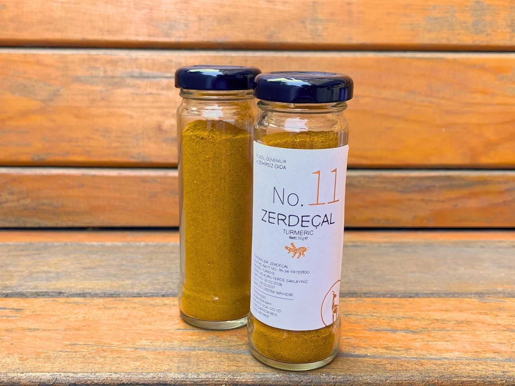 Zehirsiz Zerdeçal 50 g - 1