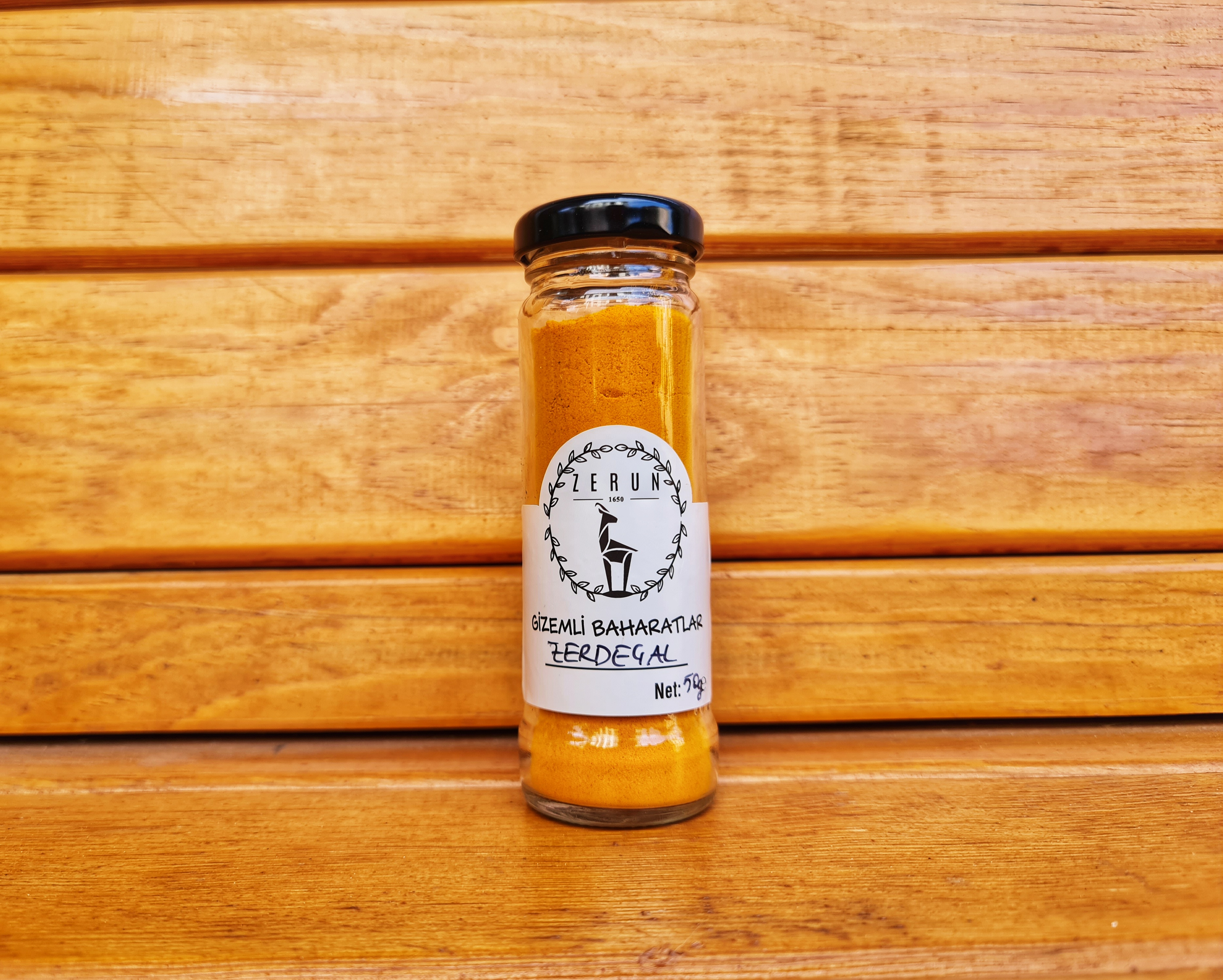 Zehirsiz Zerdeçal 50 g - Zerun1650