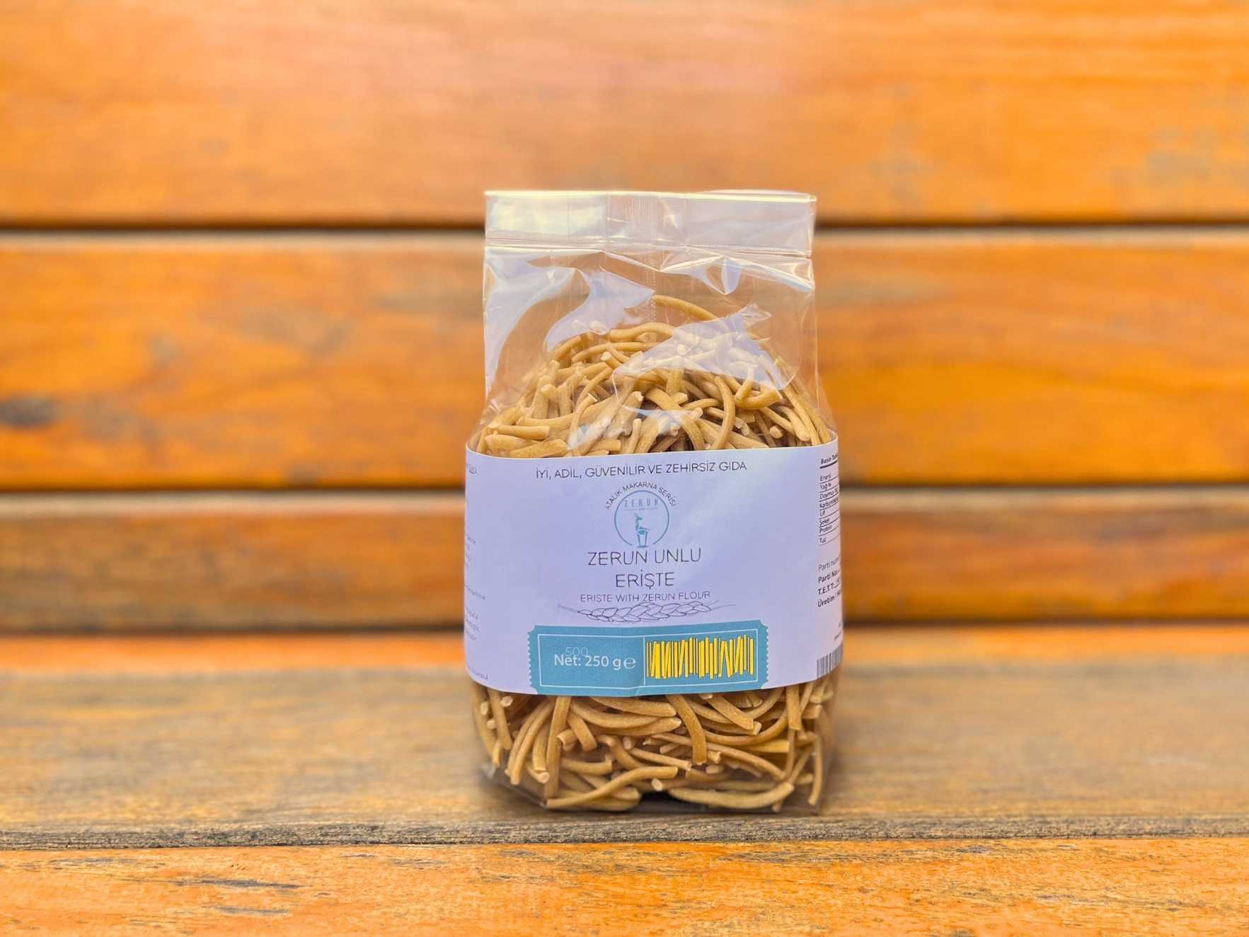 Zerun Unlu Erişte 250 g - 1