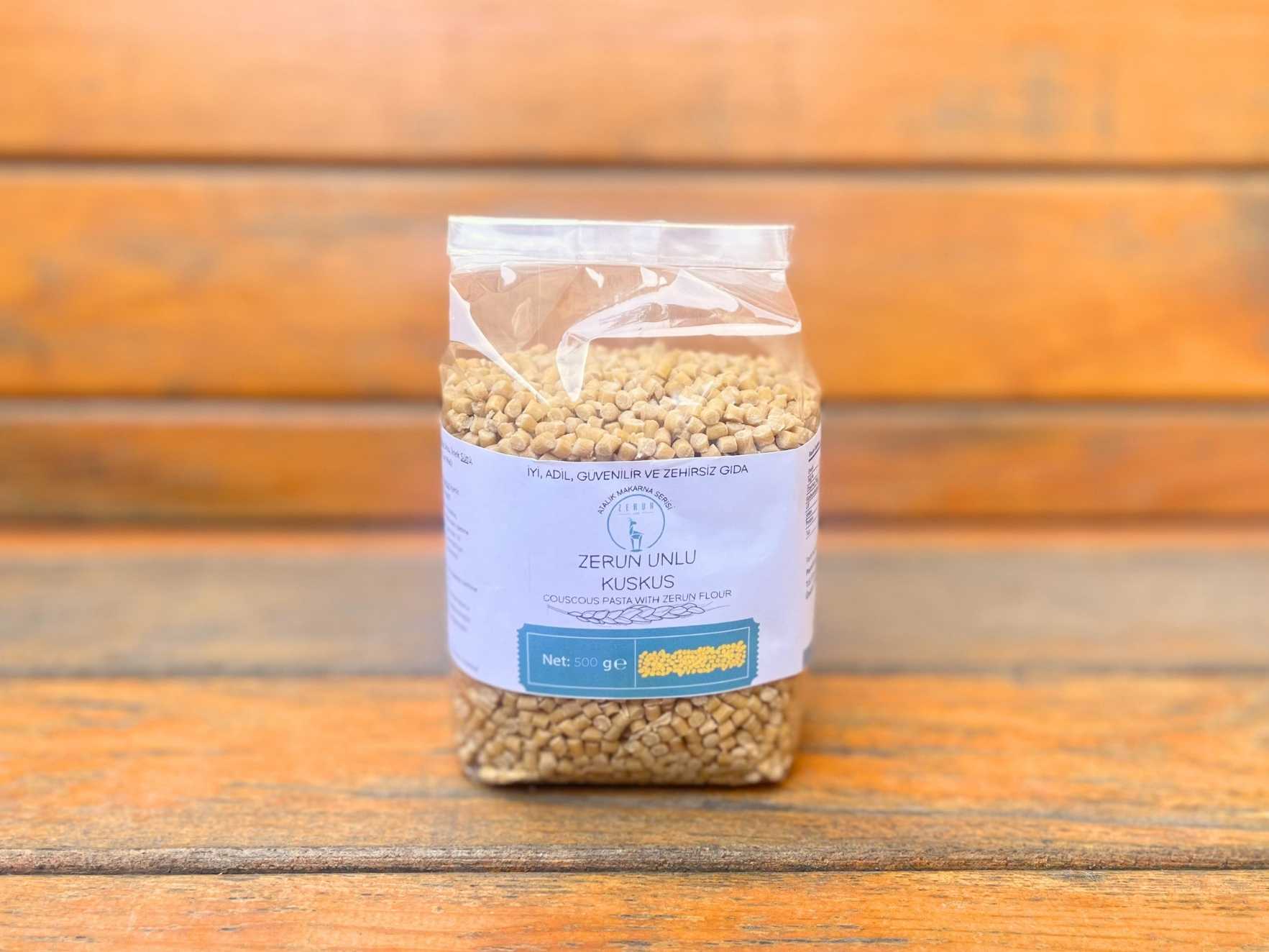 Zerun Unlu Kuskus 400 g - Zerun1650