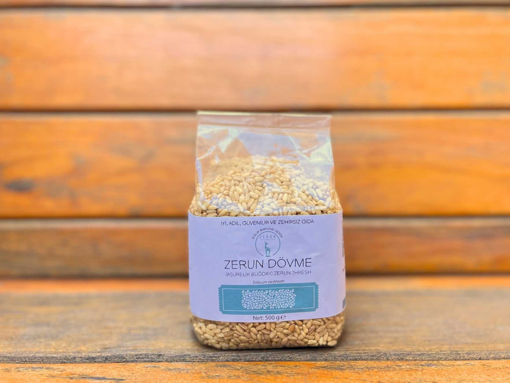 Zerun Buğdayı Yarması/Dövmesi (Aşurelik Buğday) - Zerun1650