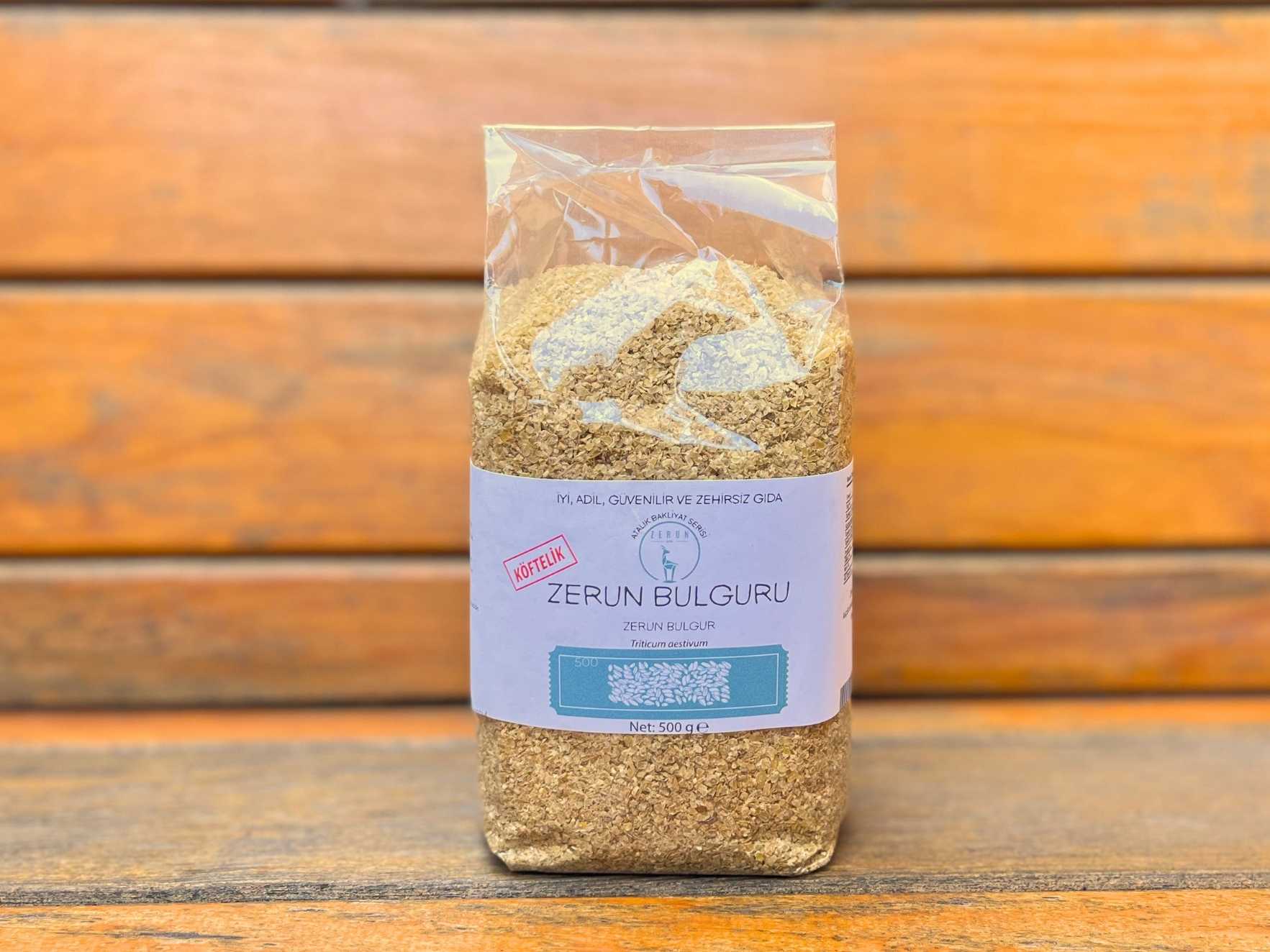 Zerun Bulguru 500 g - Zerun1650