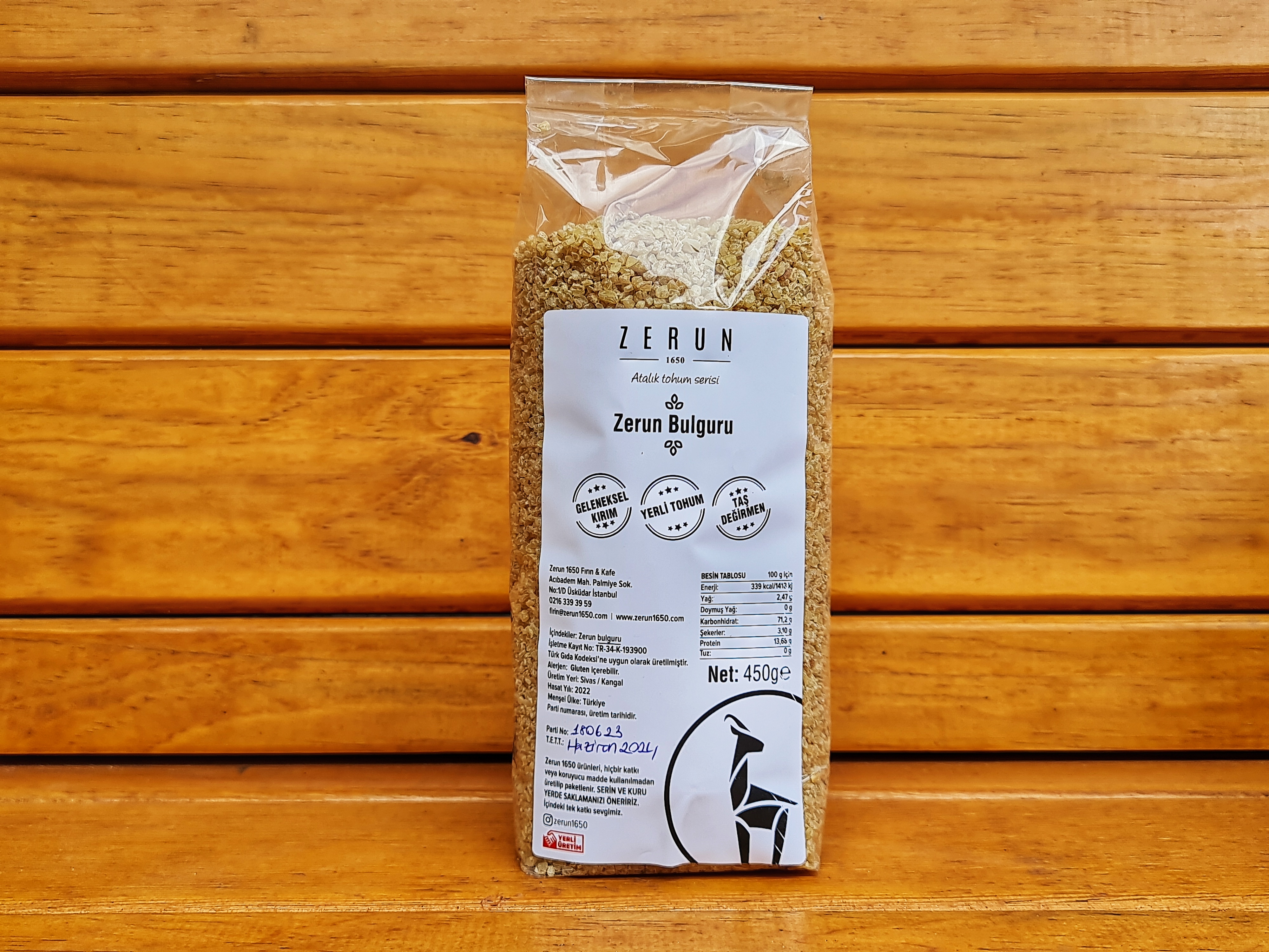 Zerun Bulguru 500 g - Zerun1650